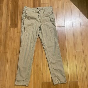 American eagle khaki pants